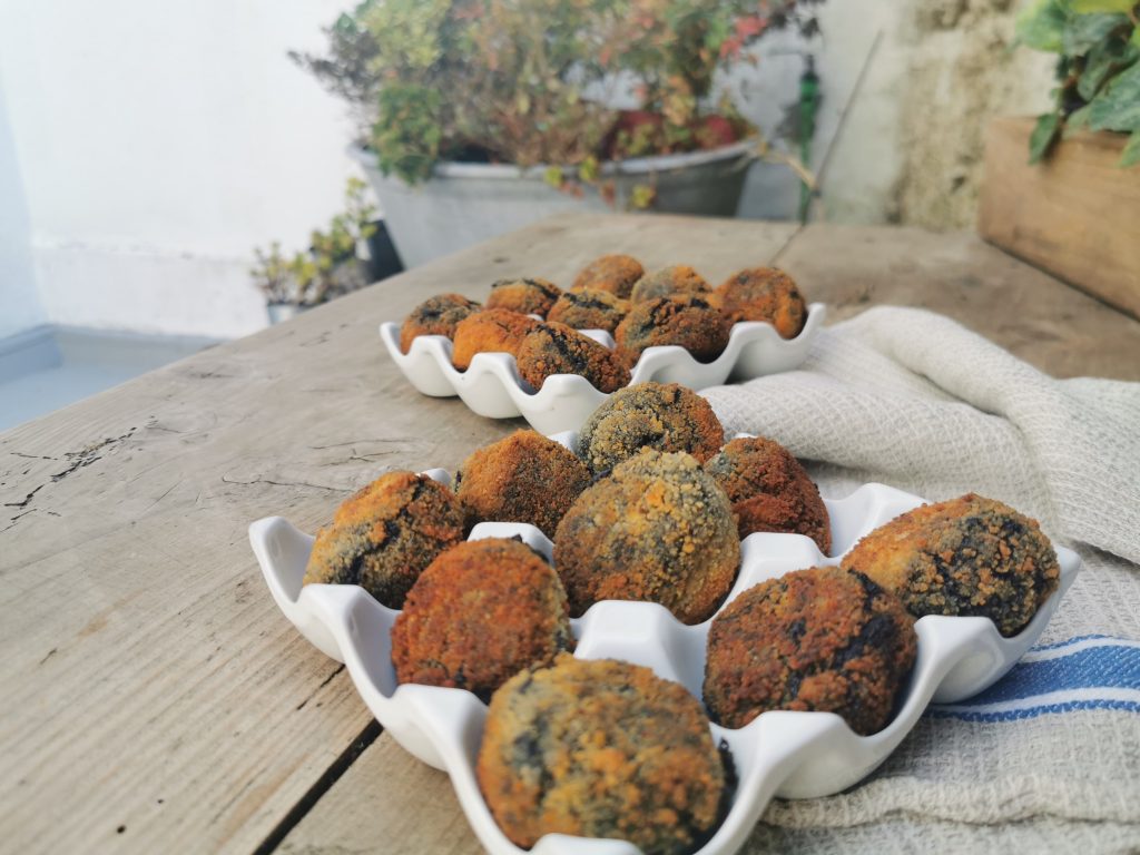 croquetas choco
