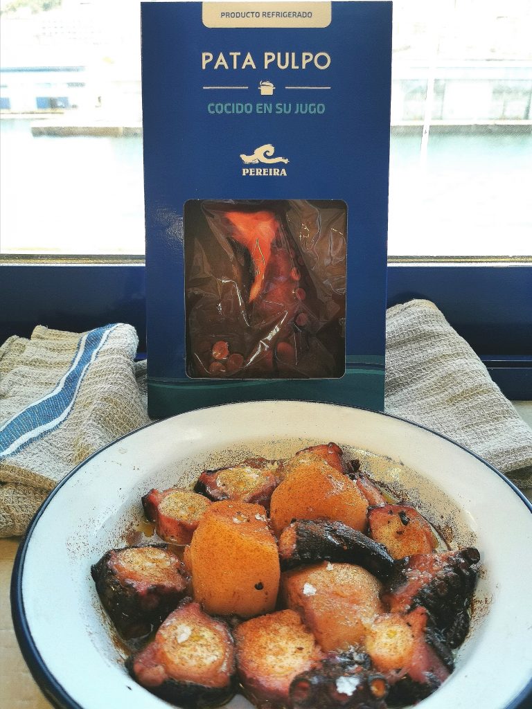 PULPO A FEIRA EXPRÉS