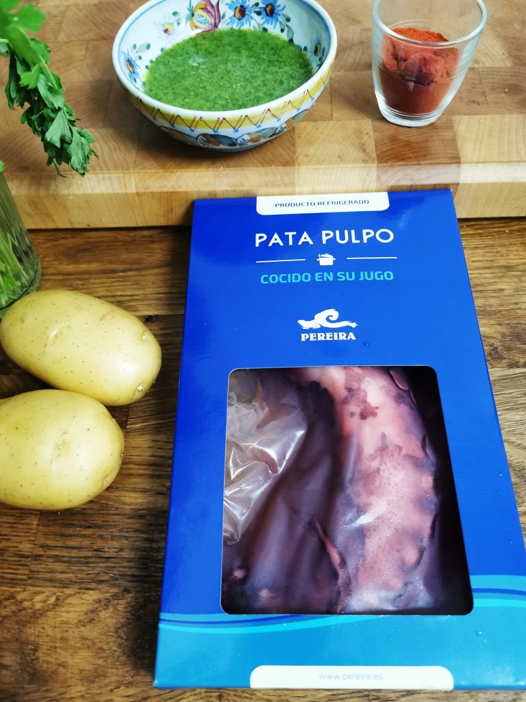 pulpo brasa exprés