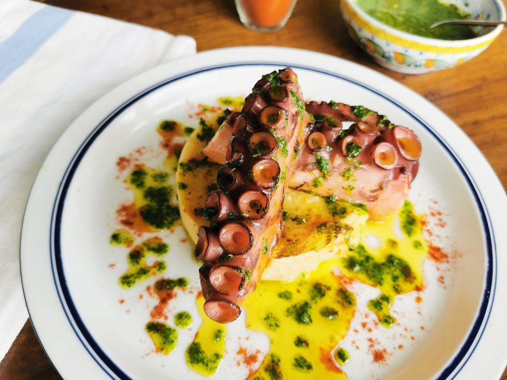 pulpo brasa exprés