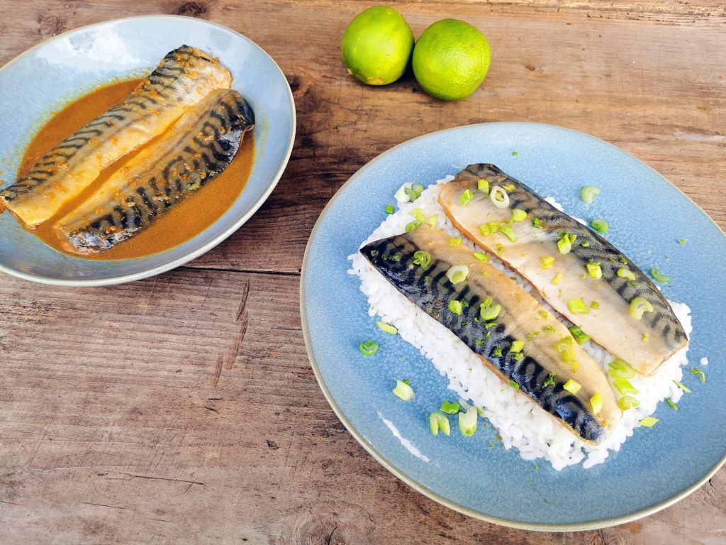 caballa marinada facil