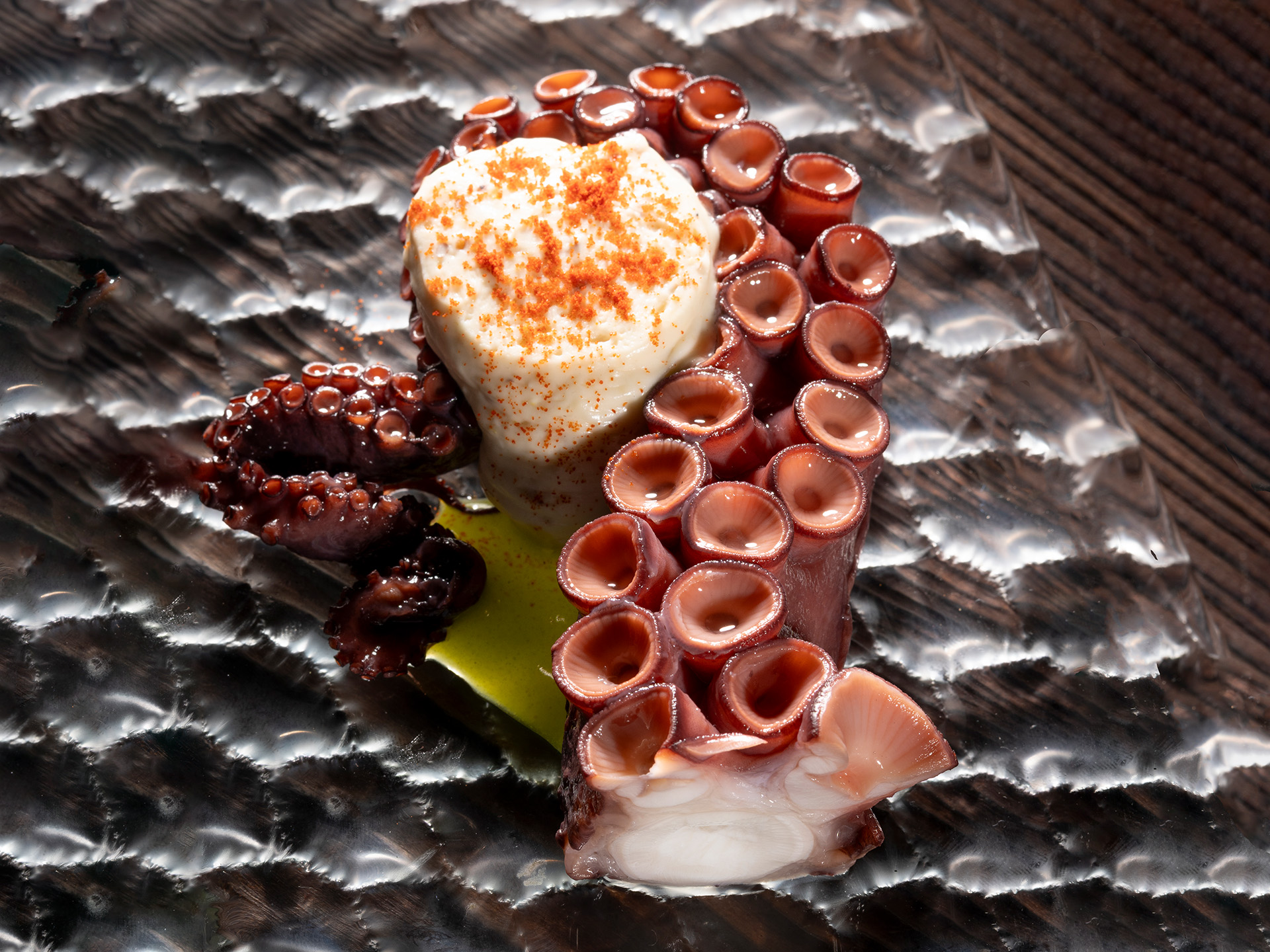 Receta de Pulpo al ajo