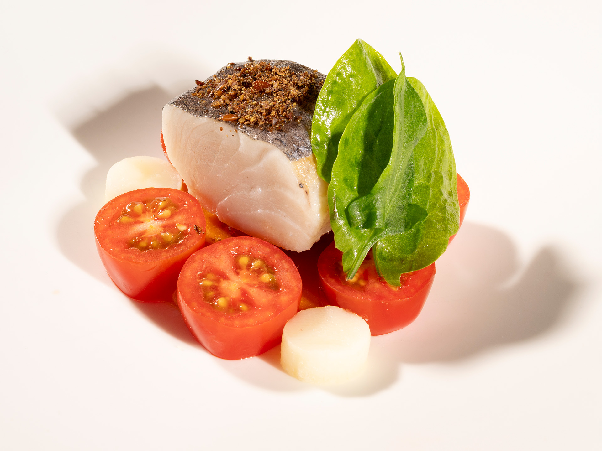 Receta de Rosada al comino