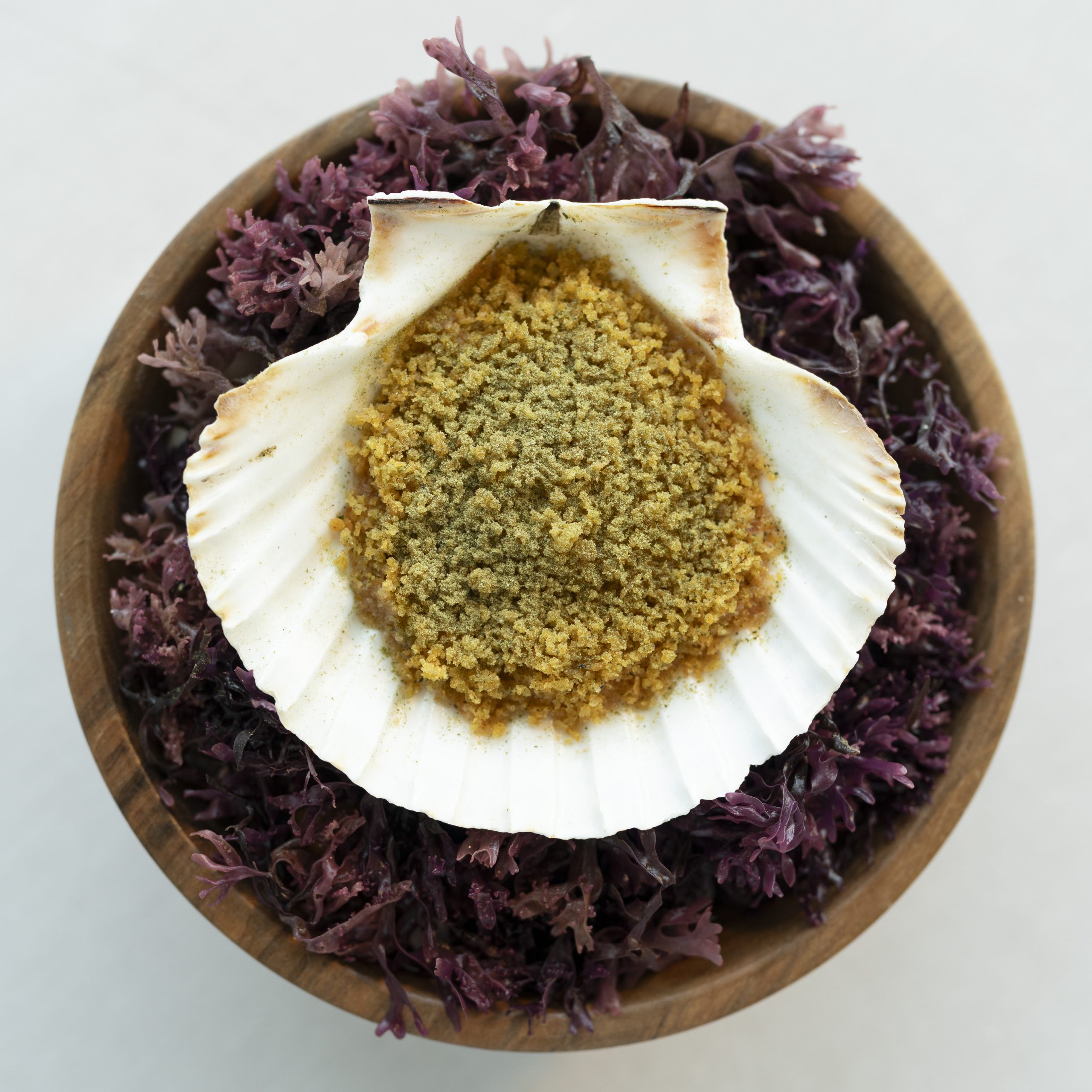 Receta Vieiras al horno