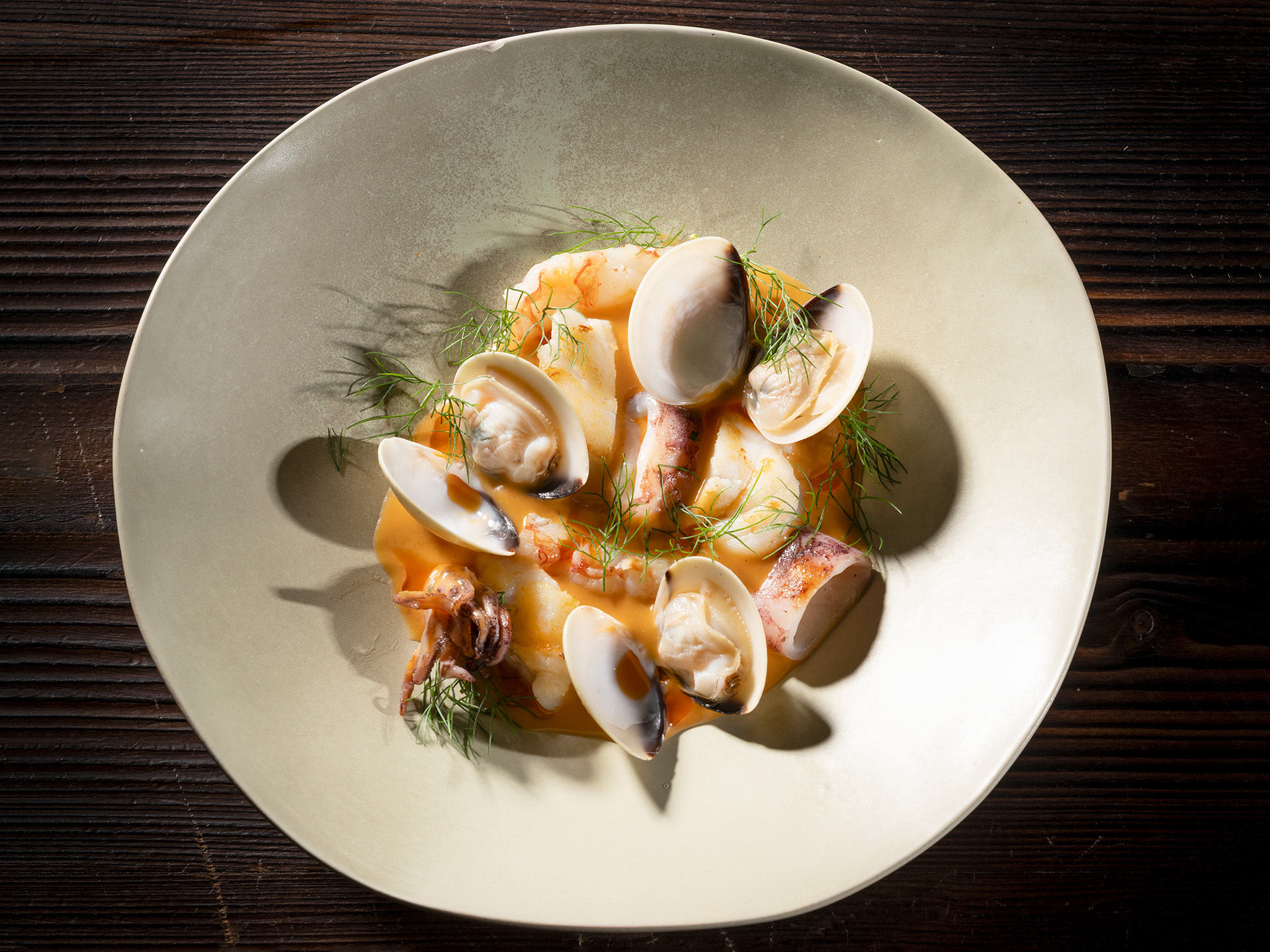 Receta de Sopa marinera