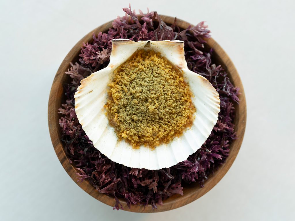 Receta Vieiras al horno