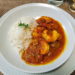 langostinos curry